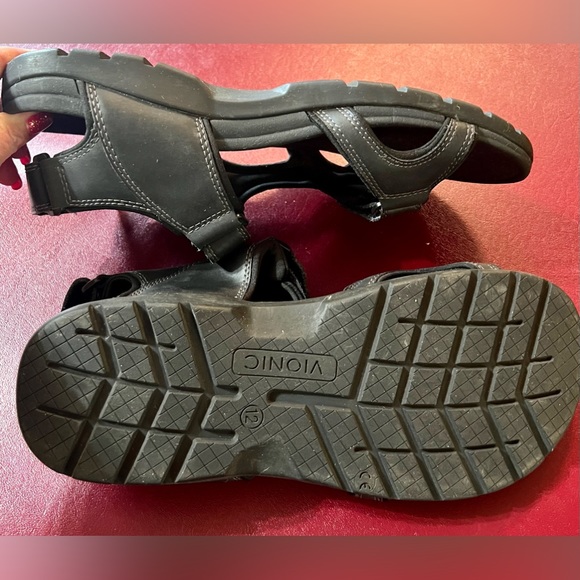 Vionic mens sandals - Picture 4 of 10